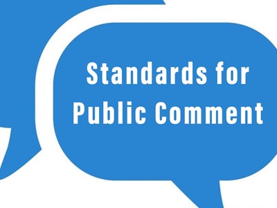 Standards for Public Comment