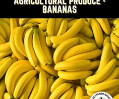 Voting round PART 1: 202X “Specification for grades of Fresh Agricultural Produce - Bananas”.