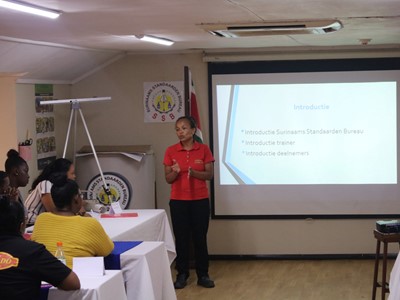 Training Quality Manager in practice (Food) February 17, 2020