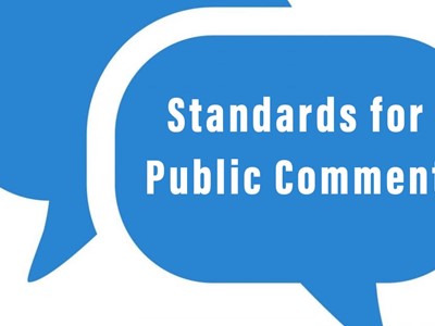 Public comment Energy Efficiency Labelling Standard