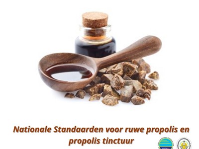 4e evaluatie verzoek ontwikkeling Nationale Standaarden voor propolis