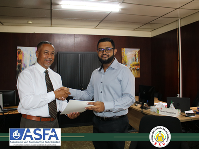 Ondertekening MOU SSB en ASFA