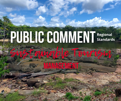 Public Comment van zeven ‘Sustainable tourism management’ Regionale Standaarden