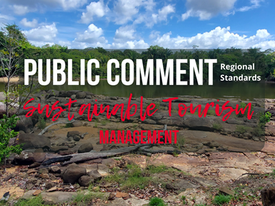Public Comment van zeven ‘Sustainable tourism management’ Regionale Standaarden