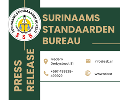 SSB Gives Back: Surinaams Standaarden Bureau ondersteunt jongeren tijdens World Standards Day en 18-jarig jubileum