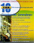 Flyer SSB Standaarden Garanderen