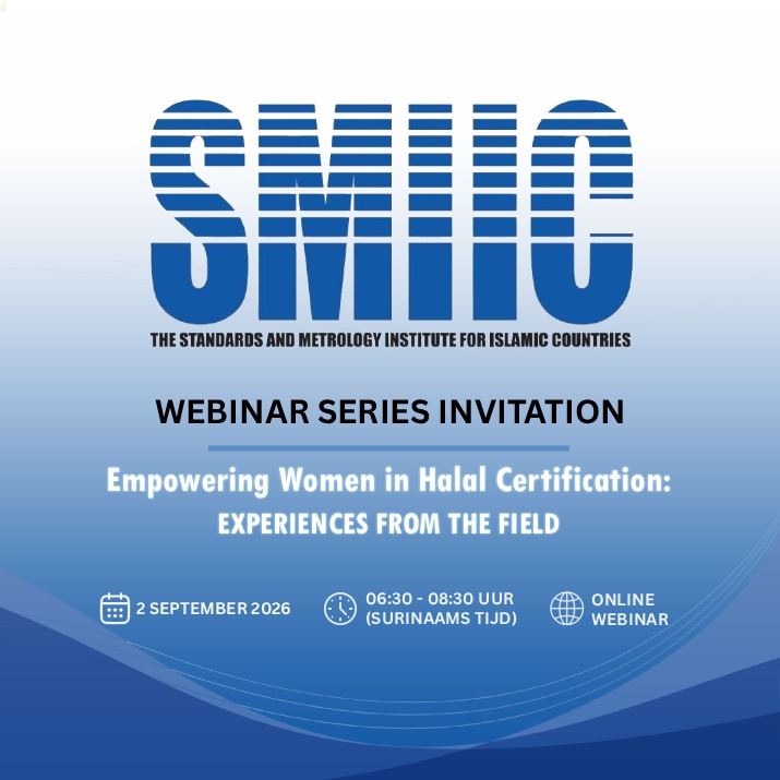 Uitnodiging Webinar "Women in Halal Certification"