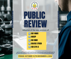 Public review adoption new version of ISO standards as National Standards